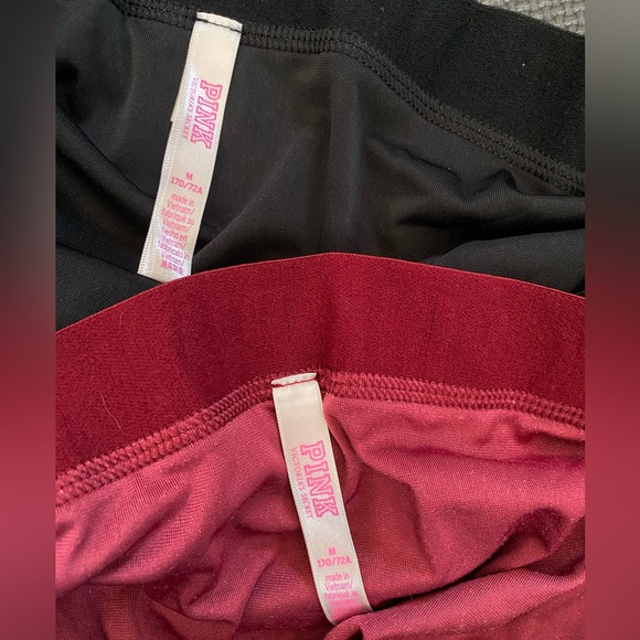 VS velvety booty shorts, M - Picture 3 of 4